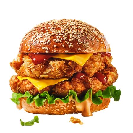Chicken Burger Patty