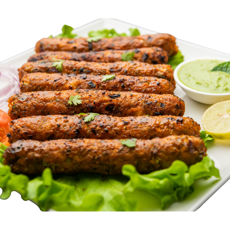 Malai Seekh Kebab