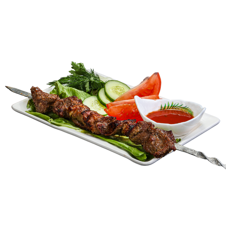 Angara Seekh Kebab