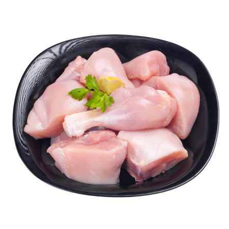 Chicken Mix Cut (neck, wings, tail part and backbone pieces)