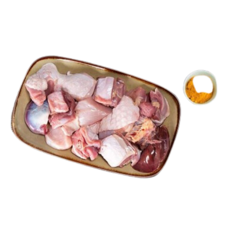 Turkey - Curry Cut (480g to 500g Pack)