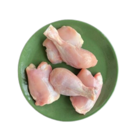Premium Antibiotic-residue-free Chicken Tangdi Biriyani Cut (480g to 550g pack)