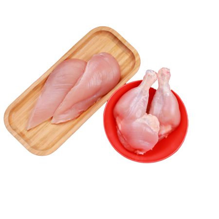 Premium Antibiotic-residue-free Chicken Thigh / Whole Leg - Pack of 2 Pcs
