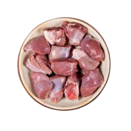 Lean Premium Tender Goat - Curry Cut(480g to 500g Pack)