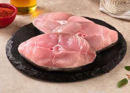 Seer (Anjal/Vanjaram/Neyi Meen) Large - Steaks