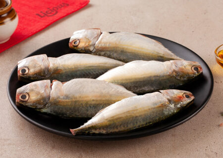 Premium Mackerel (Bangda) Small - Whole, Cleaned