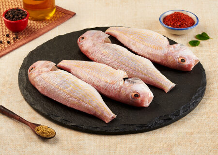 Pink Perch (Kendai/Madumagala) Medium - Whole, Cleaned