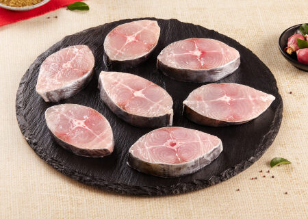 Seer (Anjal/Vanjaram/Neyi Meen) Small - Steaks