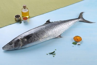 seer fish whole