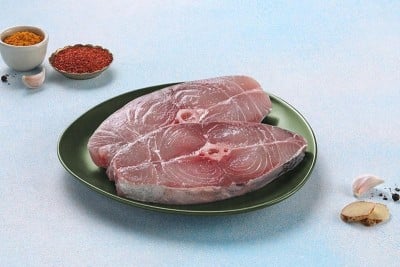 Trevally / Vatta/ Shitap / Parai (Large) - Steaks (480g to 500g Pack)
